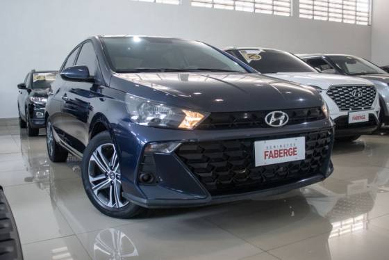 HYUNDAI HB20S 1.0 TGDI FLEX PLATINUM PLUS AUTOMÁTICO